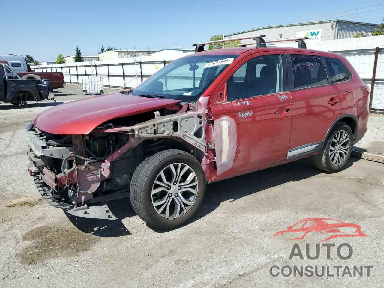 MITSUBISHI OUTLANDER 2017 - JA4AD2A38HZ041703