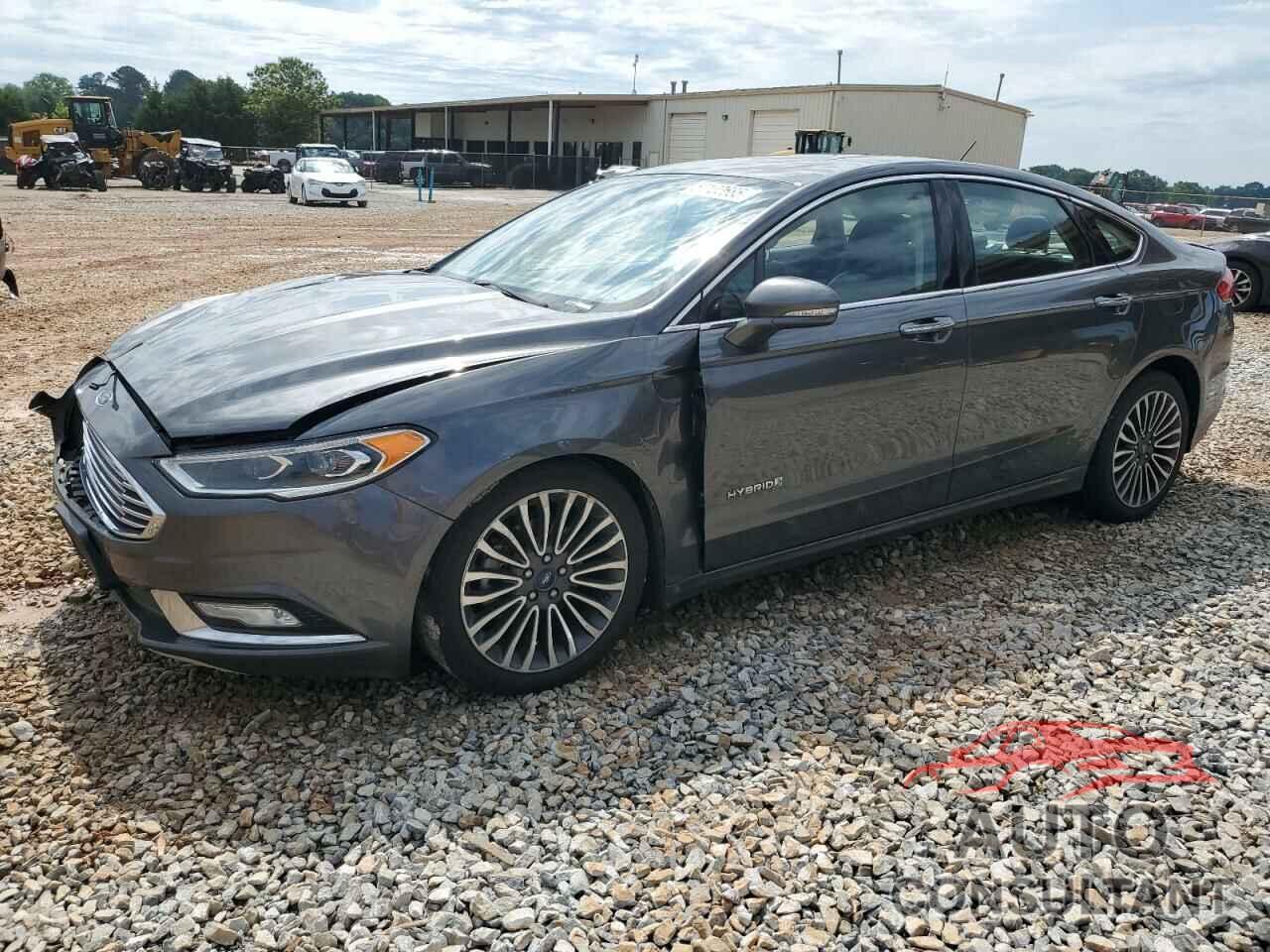 FORD FUSION 2018 - 3FA6P0RU8JR242182