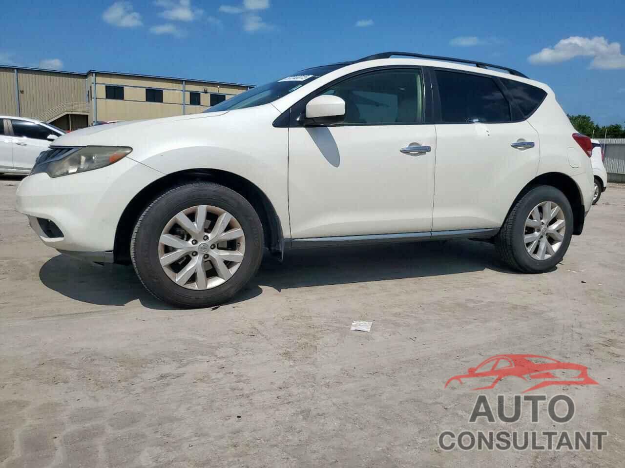NISSAN MURANO 2013 - JN8AZ1MW2DW320815