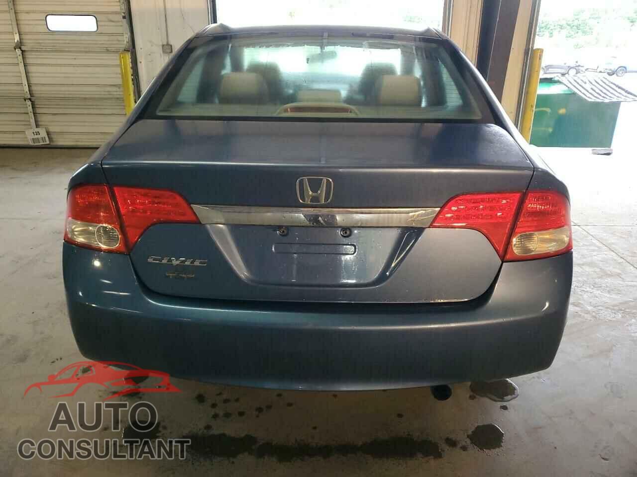 HONDA CIVIC 2011 - 19XFA1F86BE000217