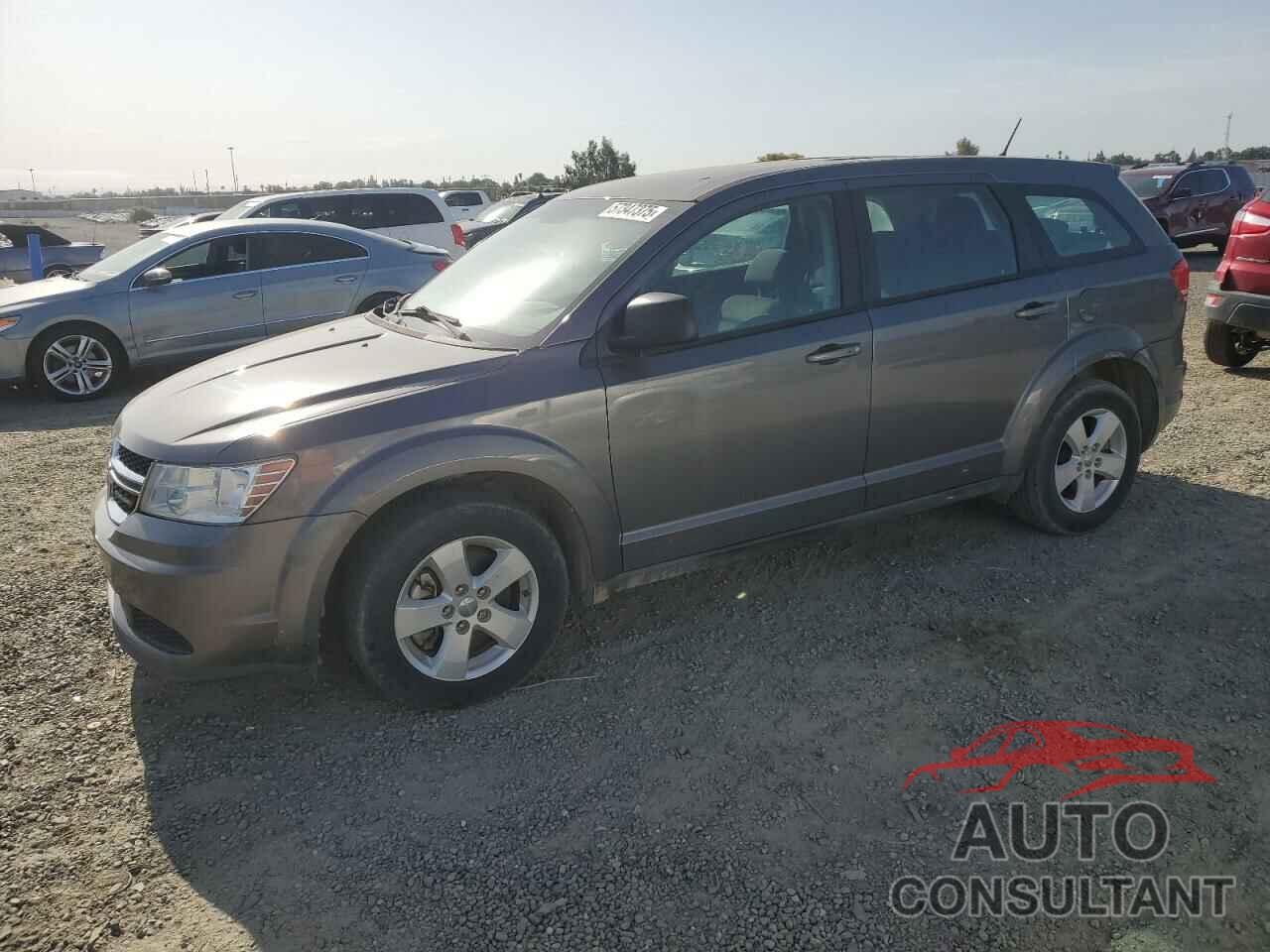 DODGE JOURNEY 2013 - 3C4PDCAB8DT590509