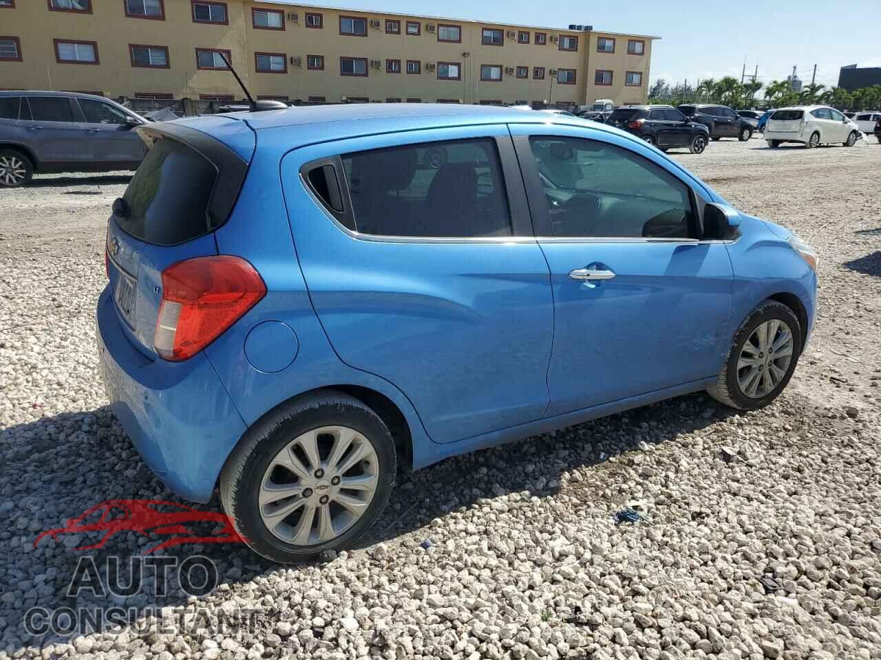 CHEVROLET SPARK 2017 - KL8CF6SA9HC744722