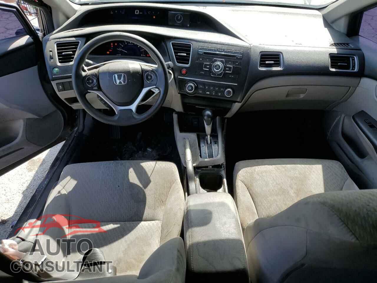 HONDA CIVIC 2014 - 19XFB2F59EE033578