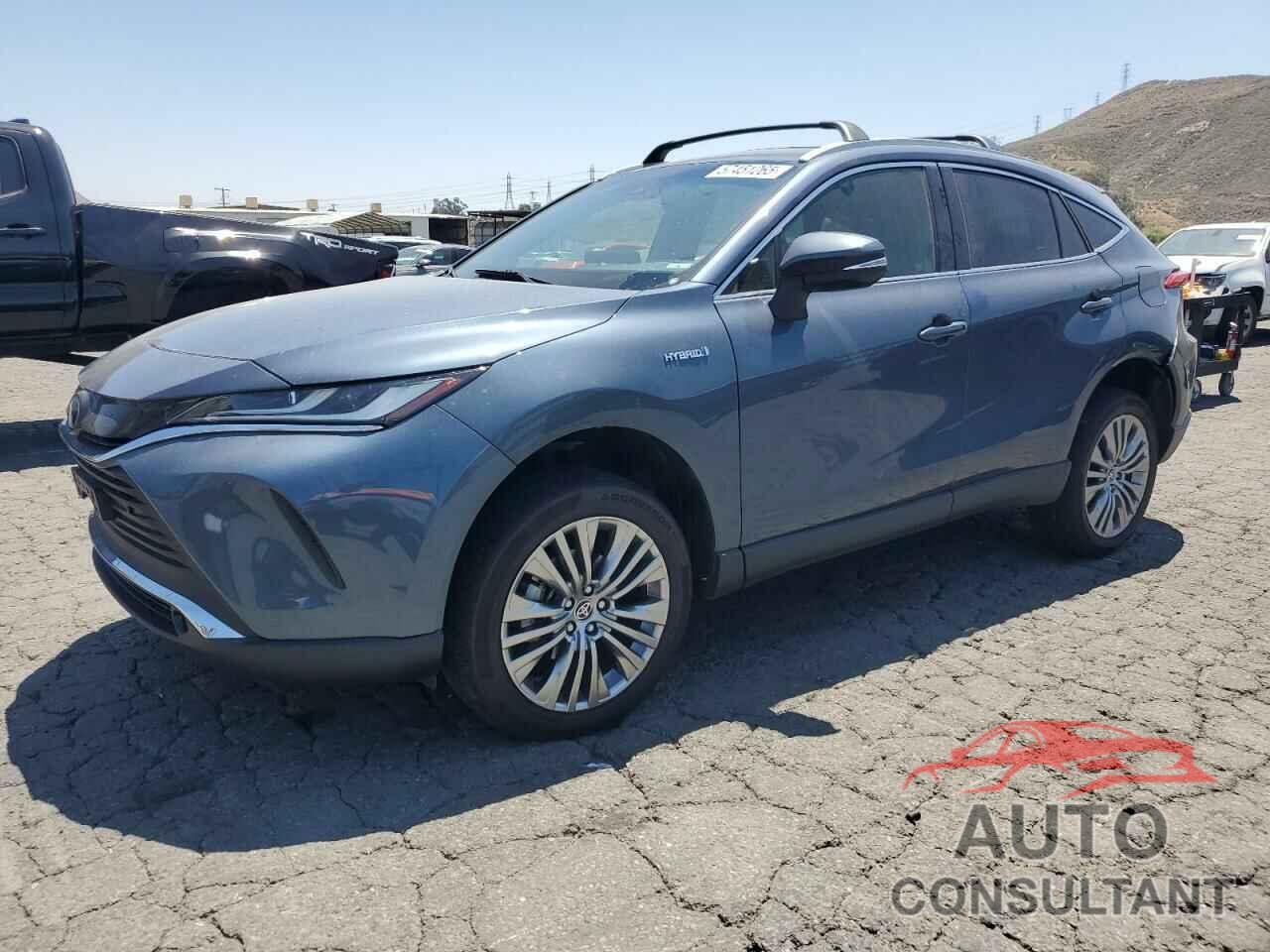 TOYOTA VENZA 2021 - JTEAAAAH7MJ067833
