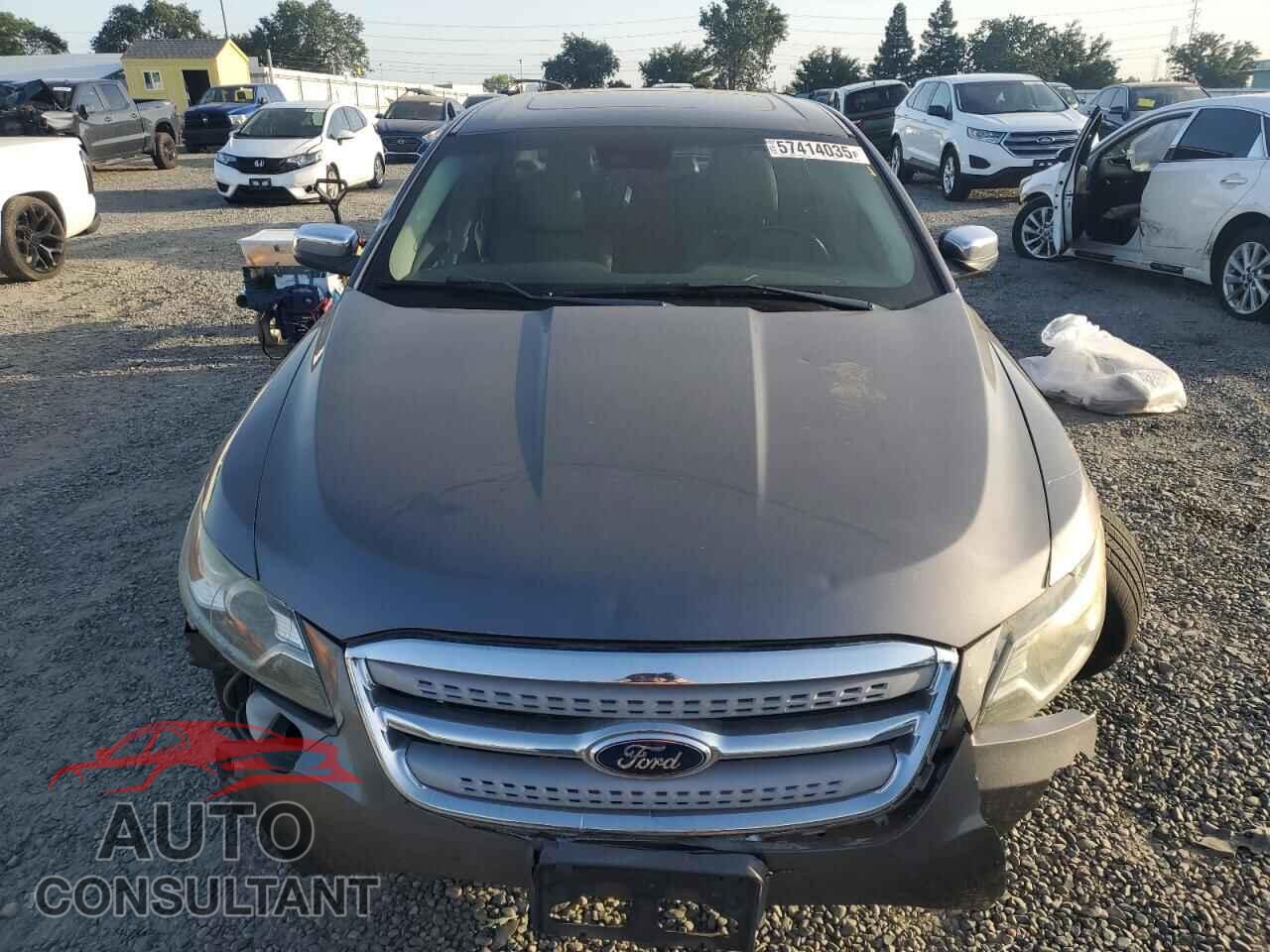 FORD TAURUS 2012 - 1FAHP2FW6CG106508