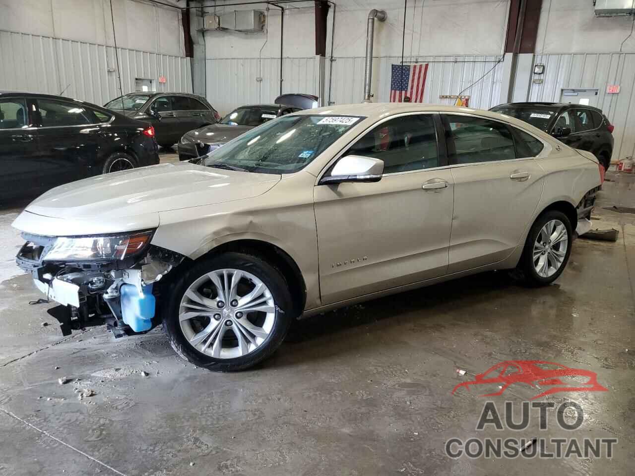 CHEVROLET IMPALA 2014 - 2G1125S3XE9262052