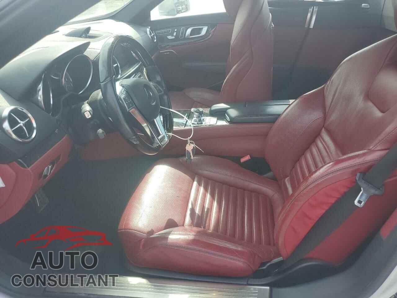 MERCEDES-BENZ SL-CLASS 2013 - WDDJK7DA7DF015744