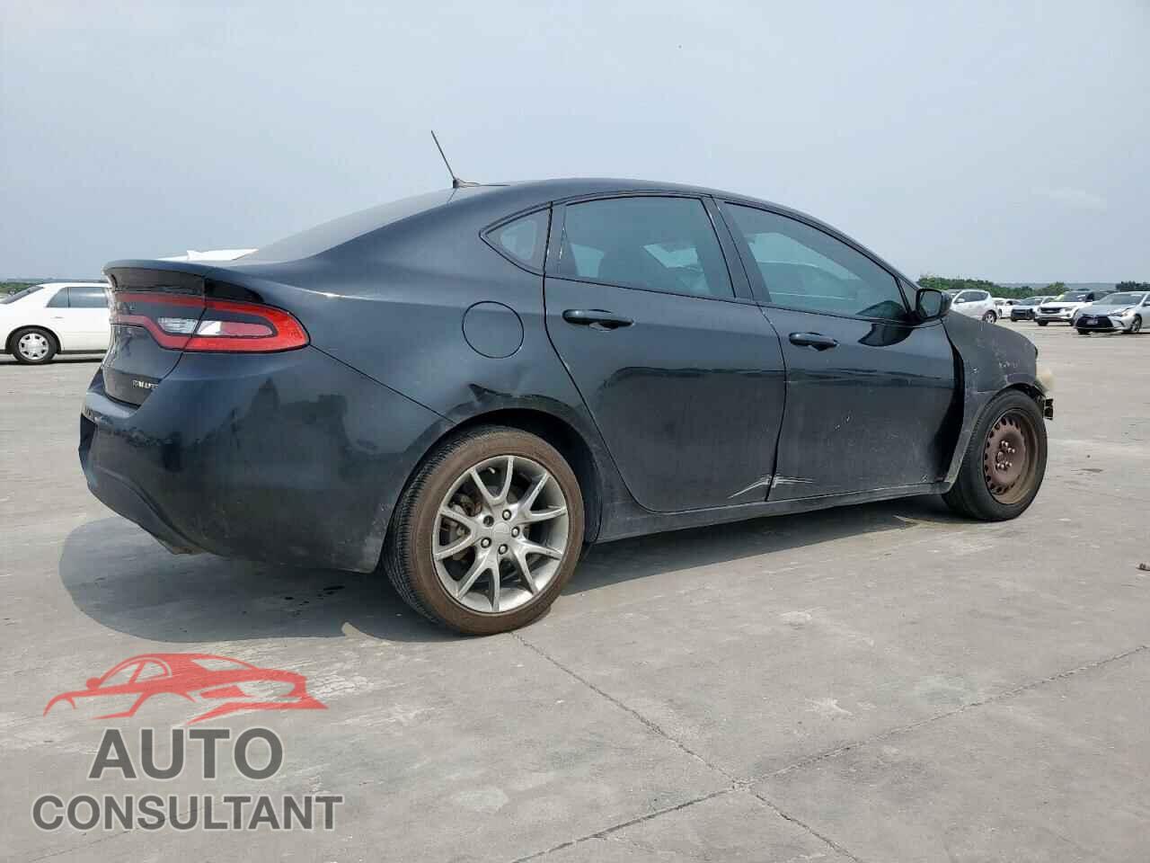 DODGE DART 2015 - 1C3CDFBB4FD205183