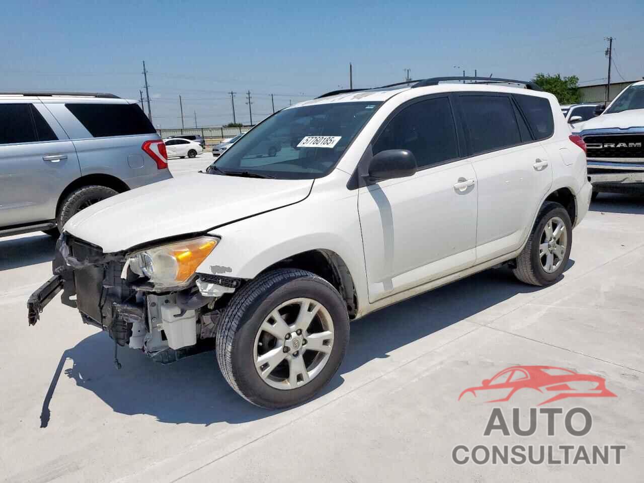 TOYOTA RAV4 2012 - 2T3ZF4DV2CW130770