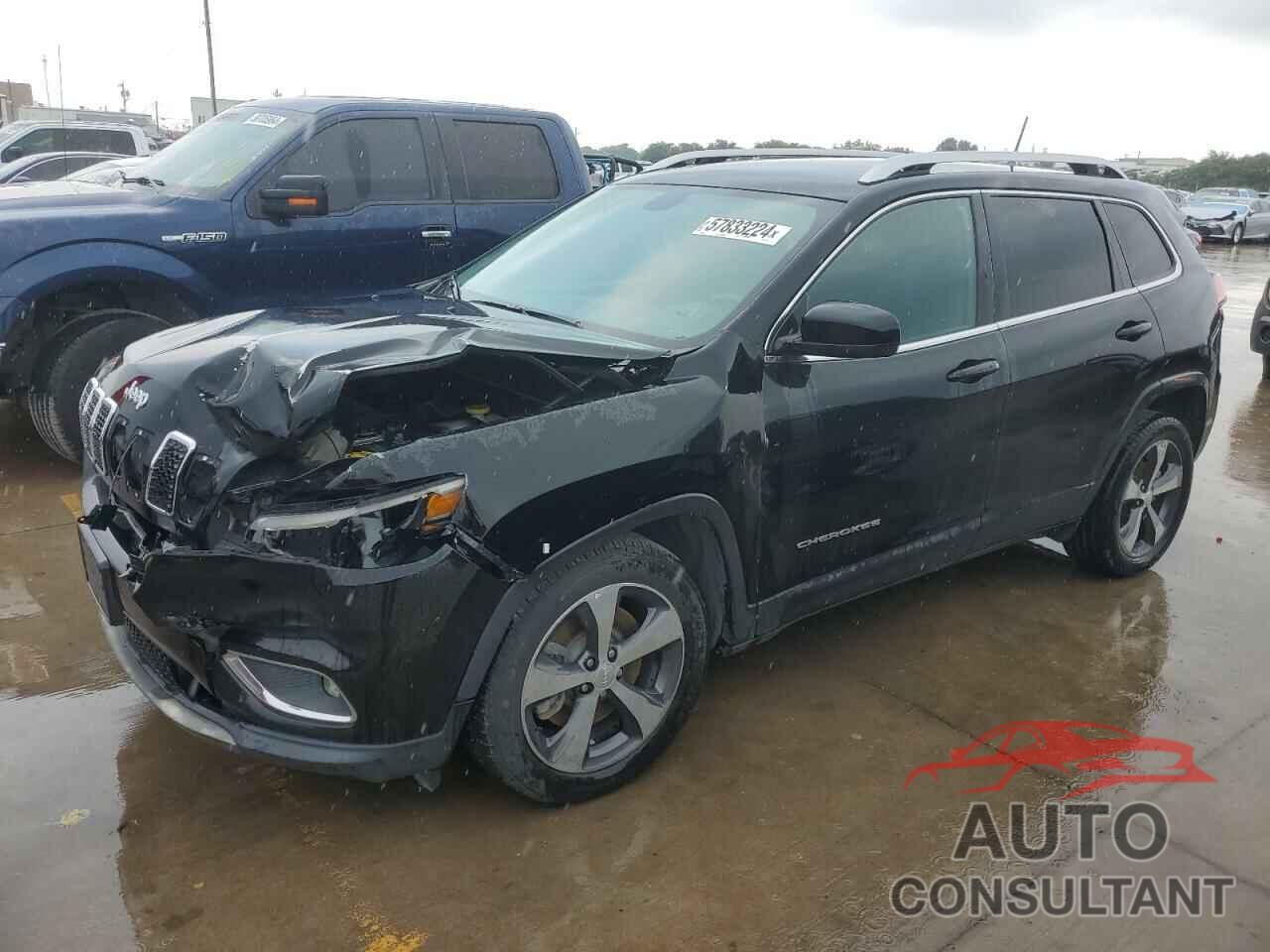 JEEP GRAND CHER 2019 - 1C4PJLDB5KD302520