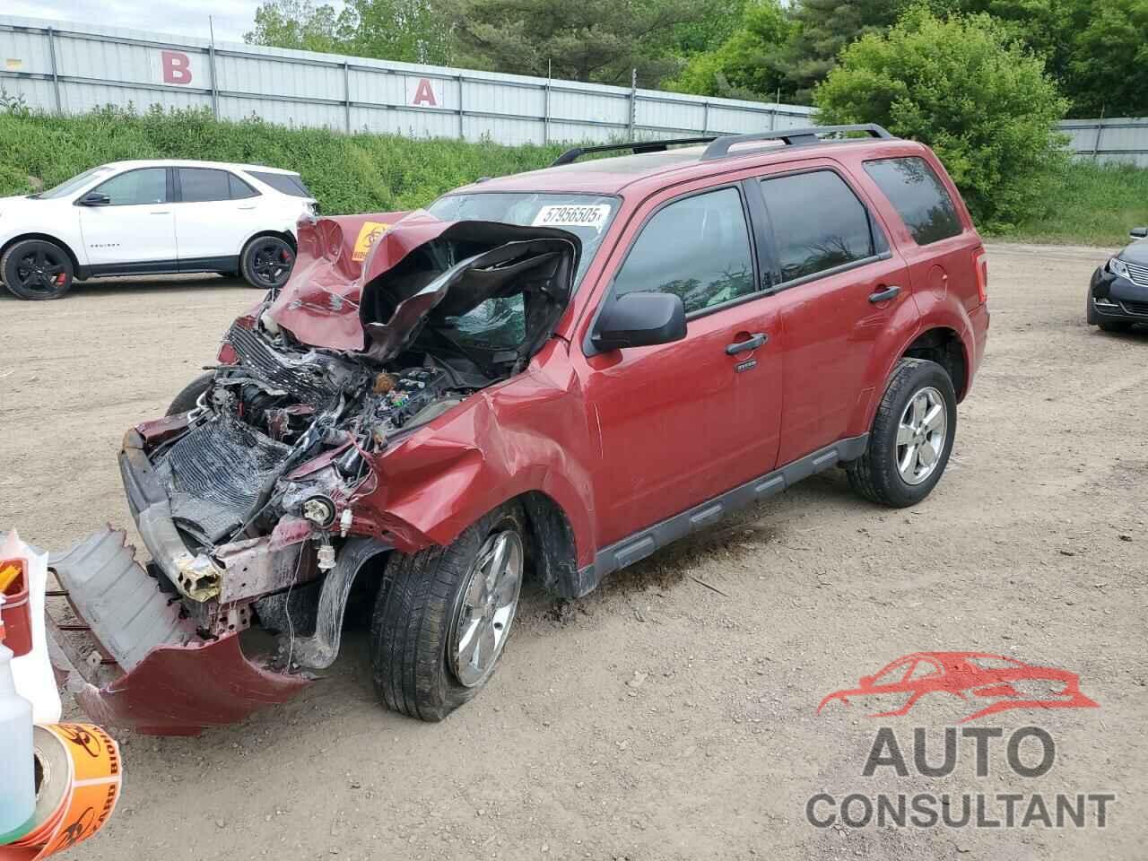 FORD ESCAPE 2012 - 1FMCU0D77CKA74433
