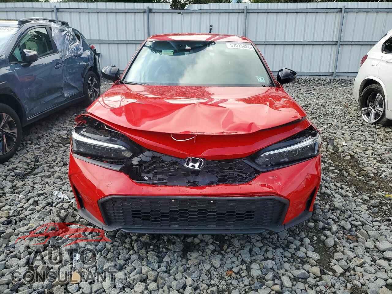 HONDA CIVIC 2025 - 2HGFE2F56SH541418