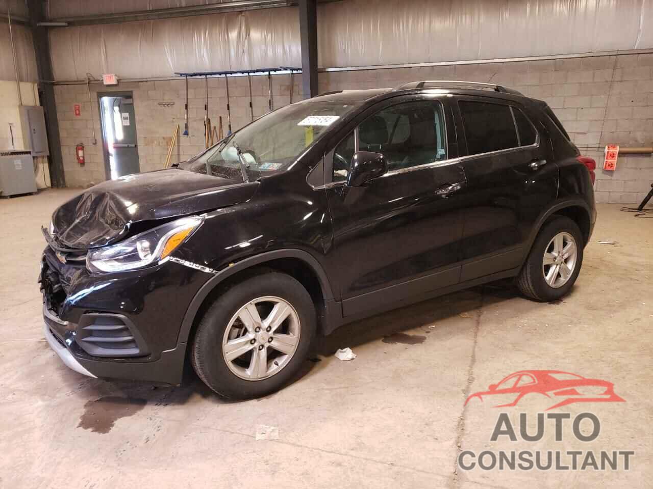 CHEVROLET TRAX 2020 - KL7CJLSB8LB006631