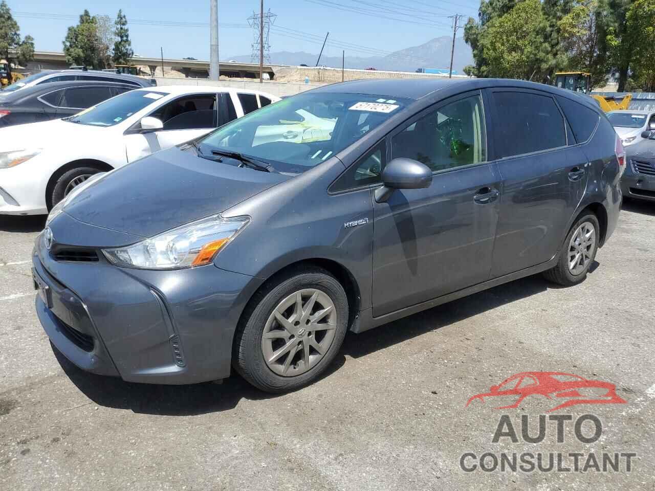 TOYOTA PRIUS 2017 - JTDZN3EU0HJ062381