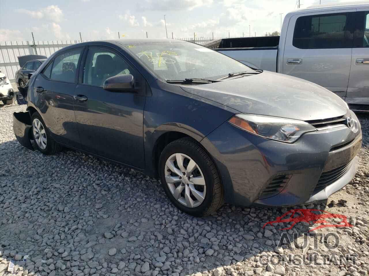 TOYOTA COROLLA 2016 - 5YFBURHE5GP397240