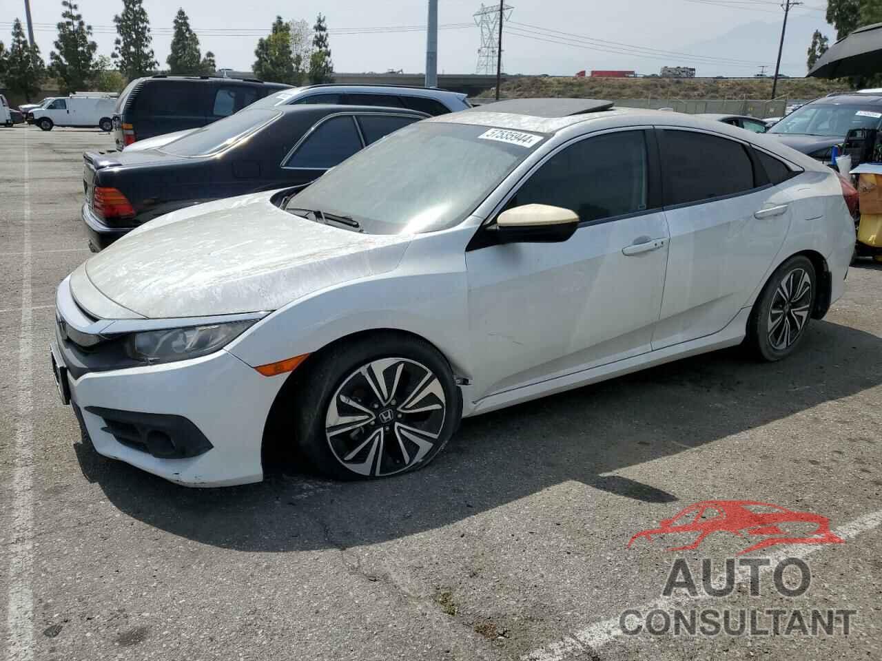 HONDA CIVIC 2017 - 19XFC1F37HE201650