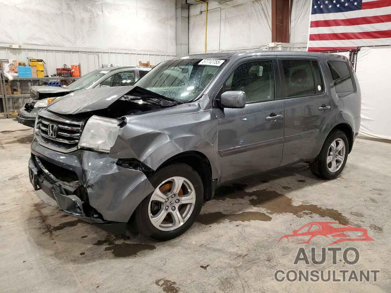 HONDA PILOT 2012 - 5FNYF4H46CB018475