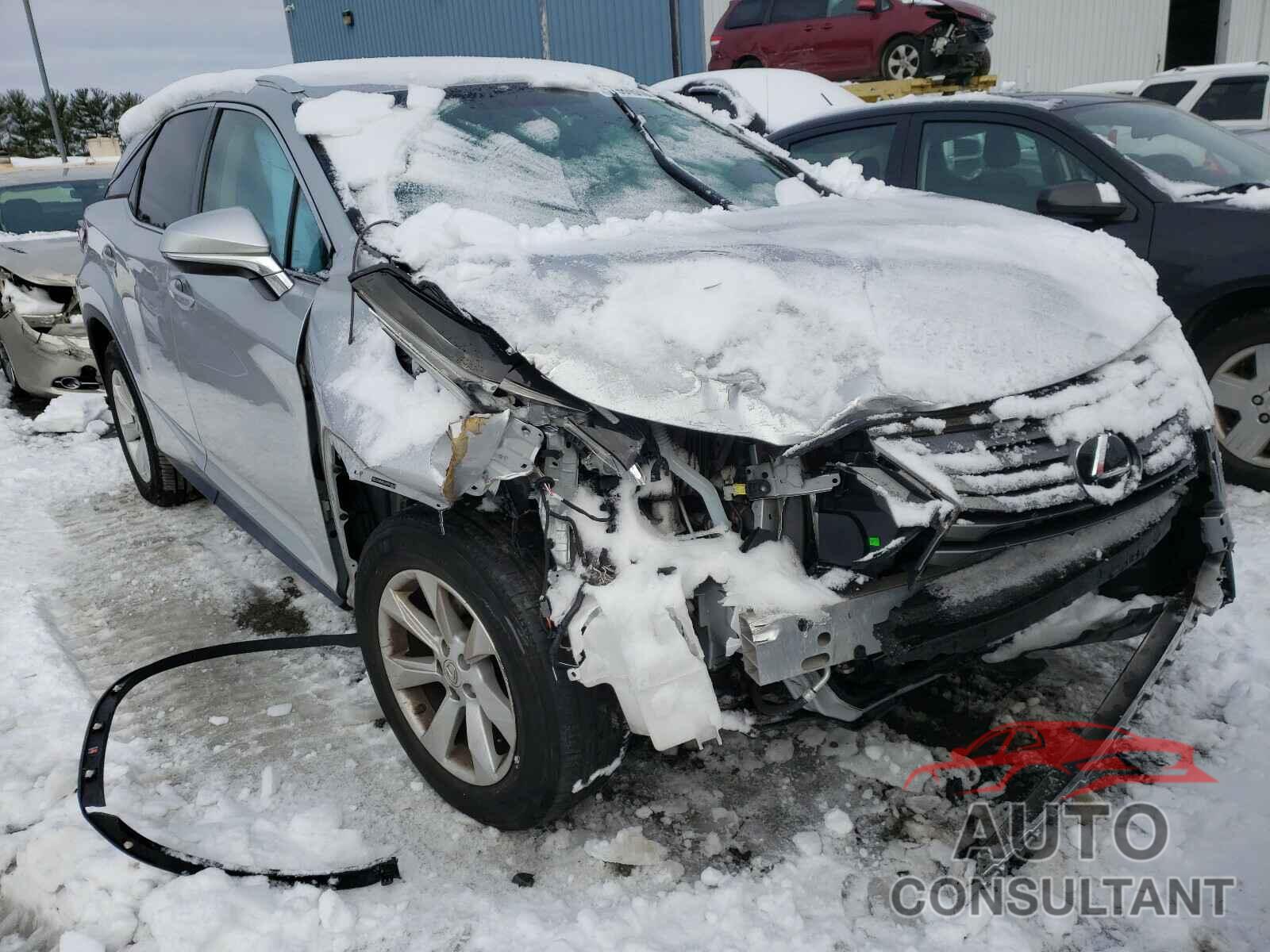 LEXUS RX 350 BAS 2016 - 2T2BZMCA9GC013349