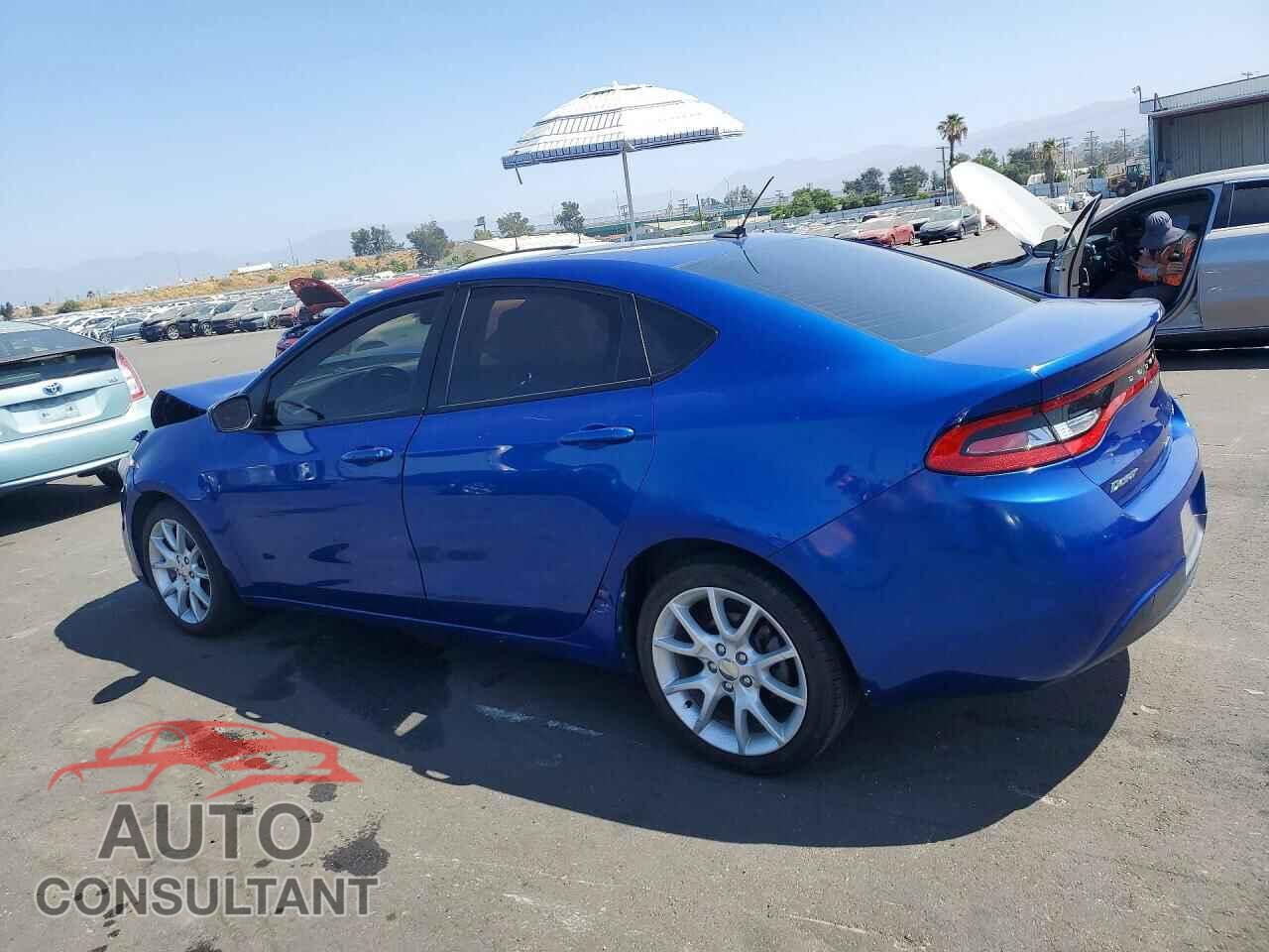 DODGE DART 2013 - 1C3CDFBA0DD185308