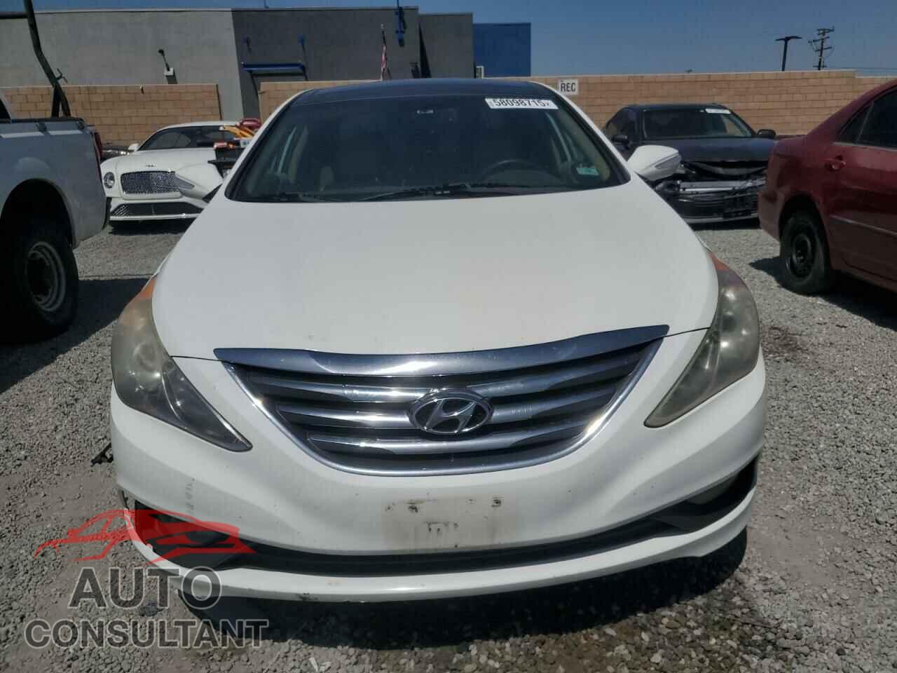 HYUNDAI SONATA 2014 - 5NPEC4AC2EH879752