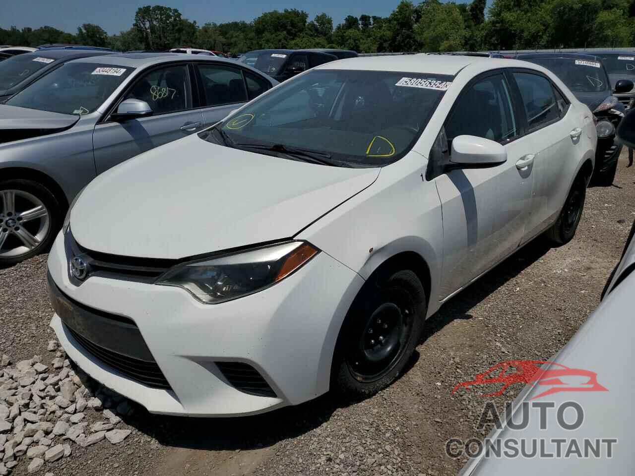 TOYOTA COROLLA 2016 - 2T1BURHE2GC653964