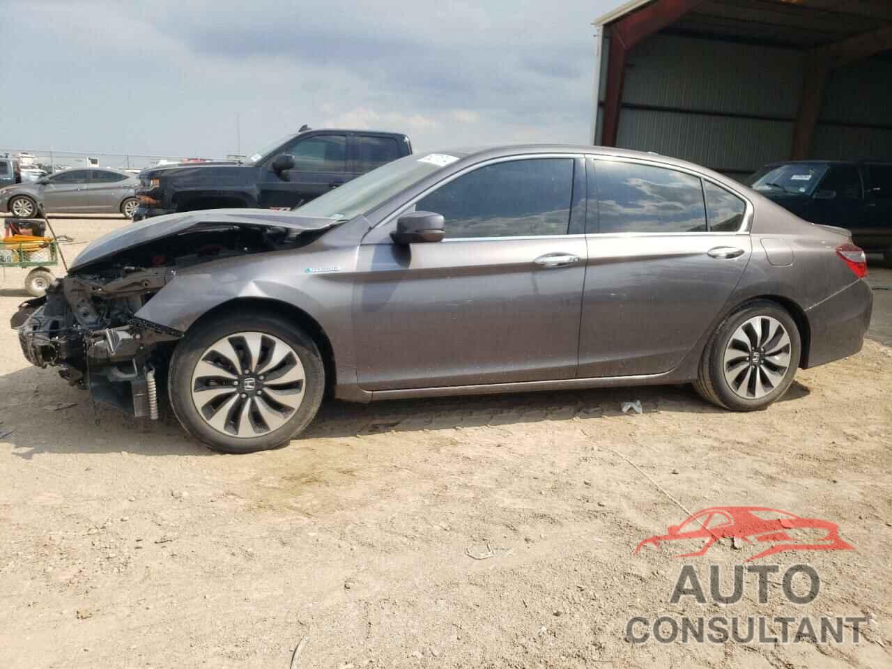 HONDA ACCORD 2017 - JHMCR6F55HC014560