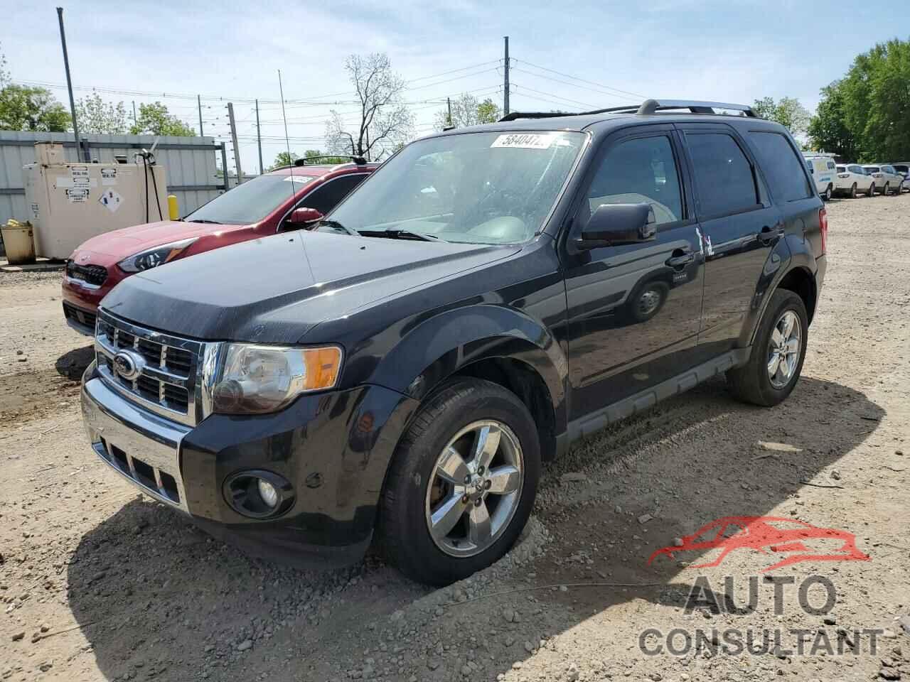 FORD ESCAPE 2010 - 1FMCU9EG2AKD44684