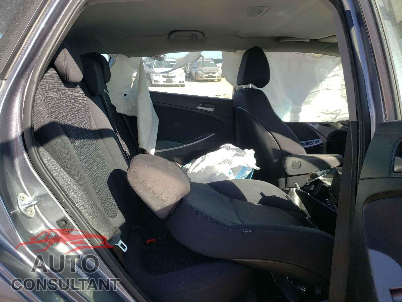 HYUNDAI ACCENT 2017 - KMHCT5AEXHU322575