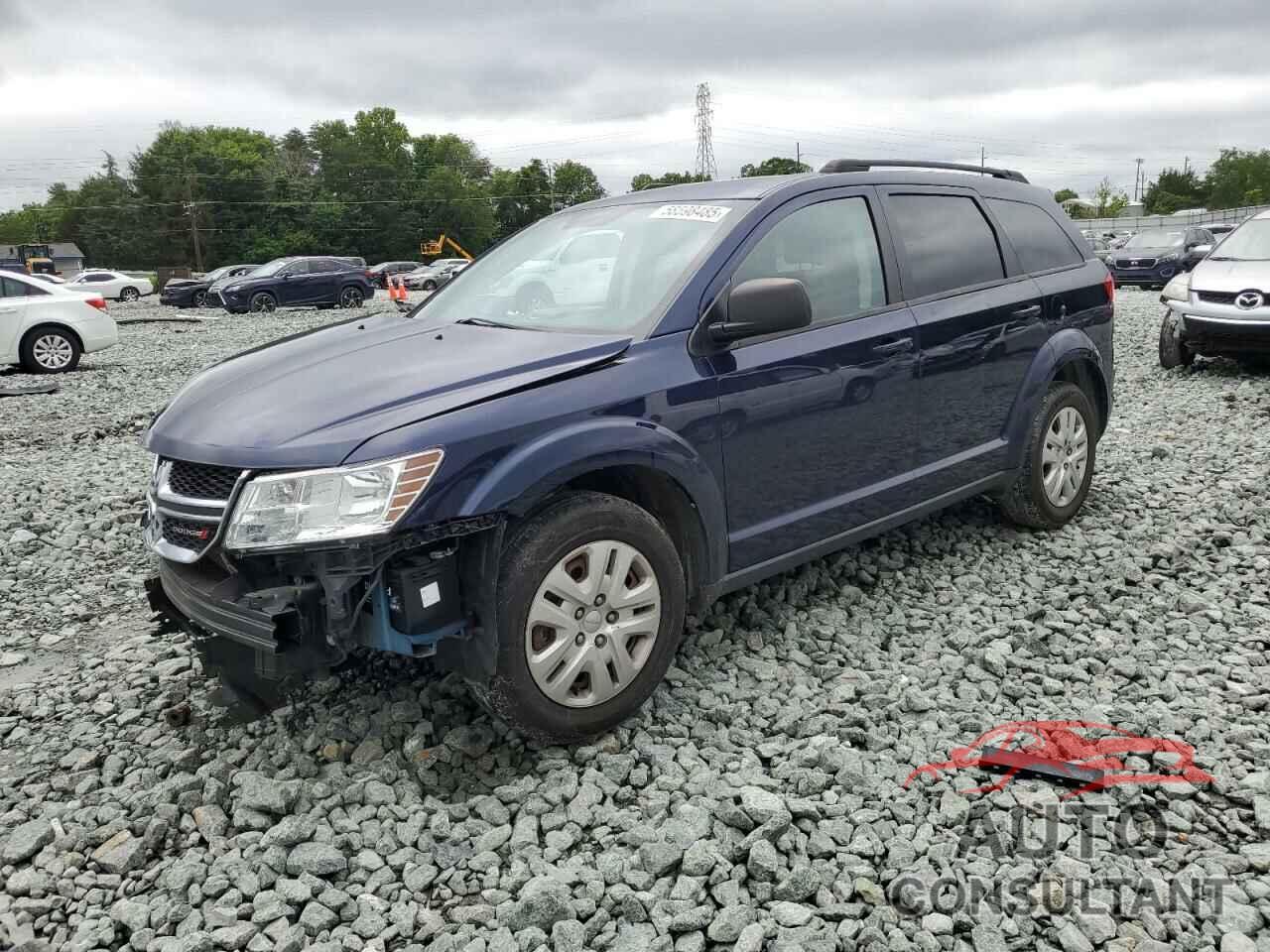 DODGE JOURNEY 2018 - 3C4PDCAB7JT217702