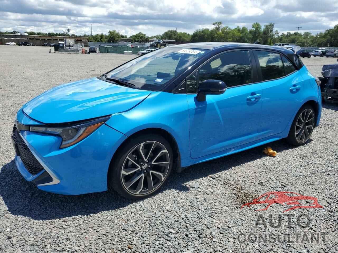 TOYOTA COROLLA 2021 - JTNA4MBE5M3146662