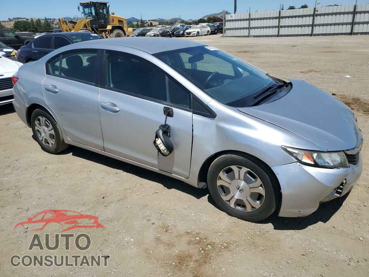 HONDA CIVIC 2012 - JHMFB4F33CS004712