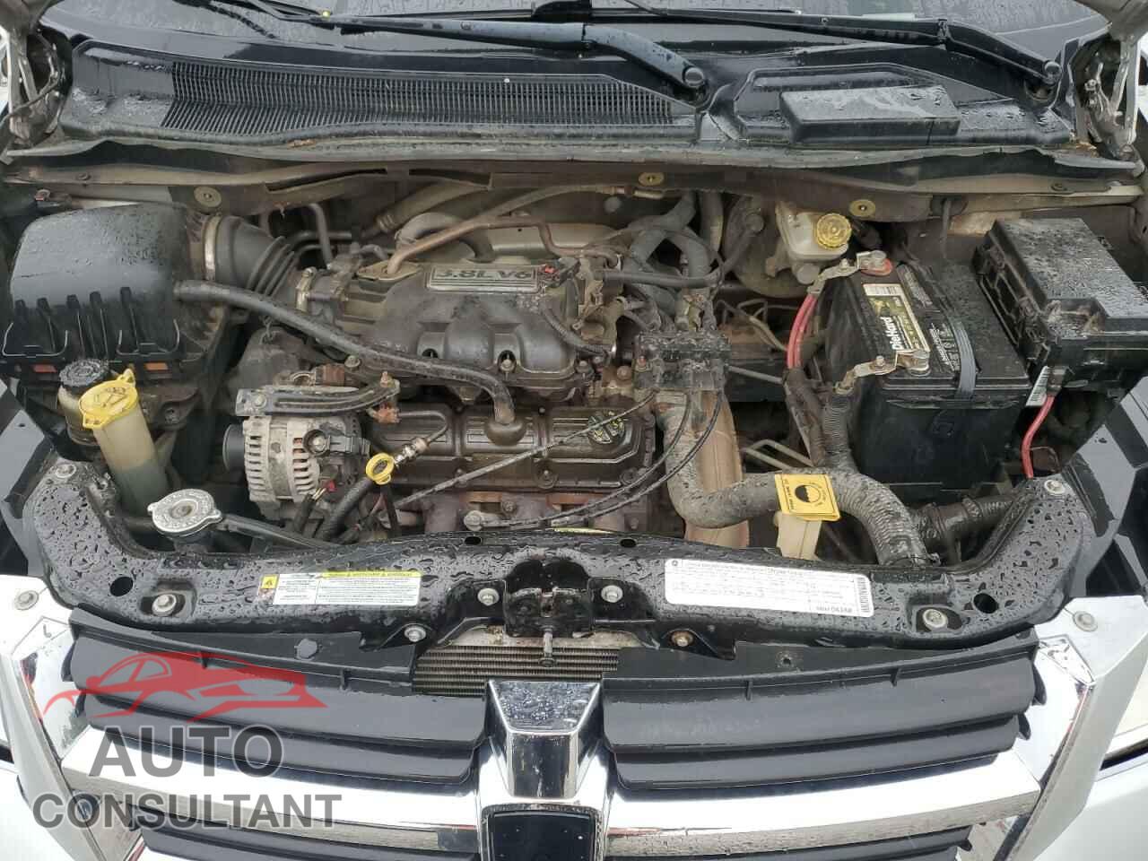 DODGE CARAVAN 2010 - 2D4RN5D17AR154742