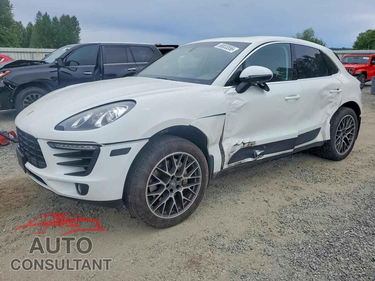PORSCHE MACAN 2016 - WP1AB2A5XGLB40424