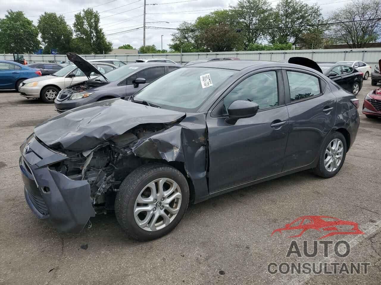 TOYOTA YARIS 2018 - 3MYDLBYV7JY304195
