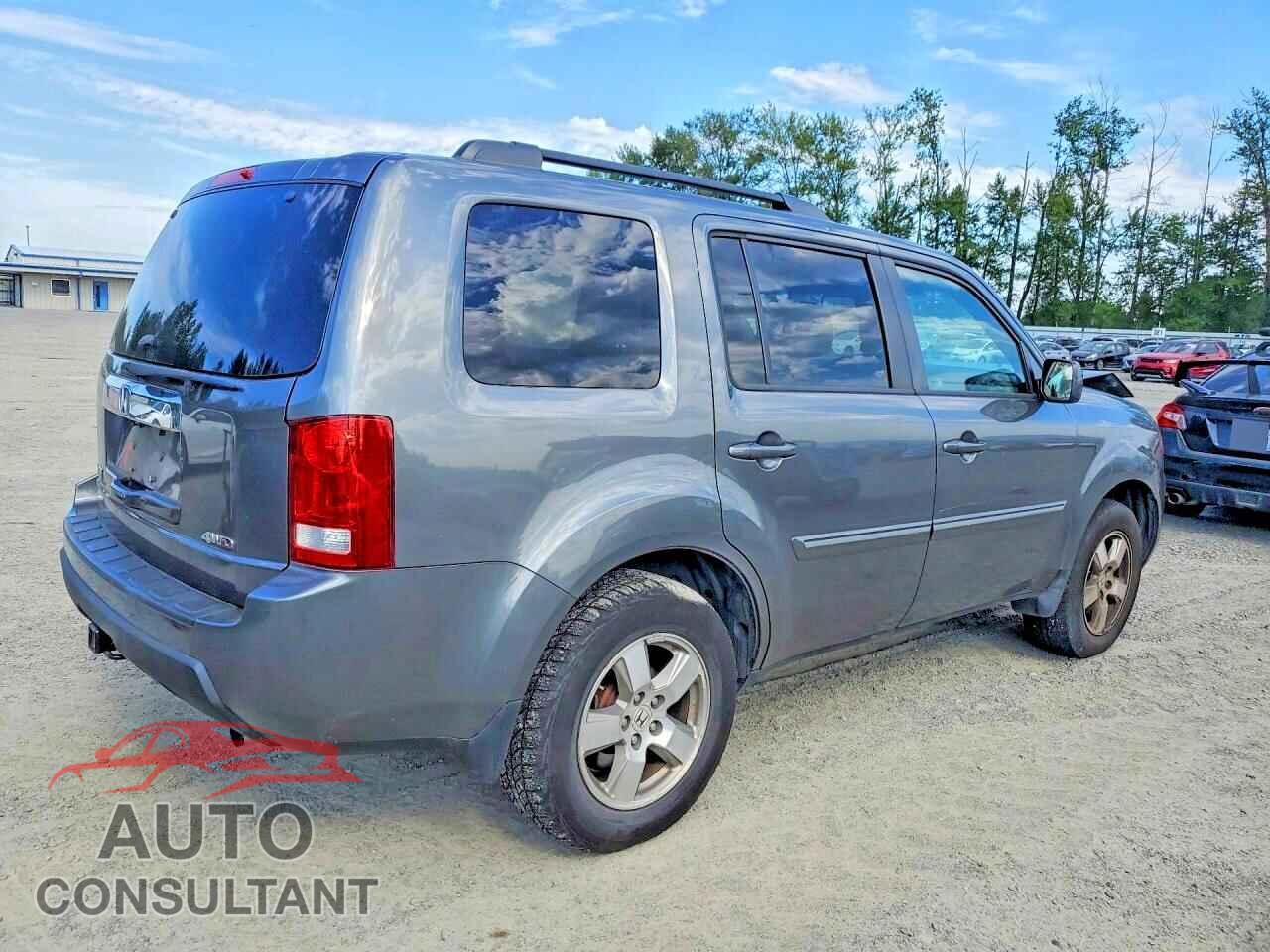 HONDA PILOT 2011 - 5FNYF4H59BB043541