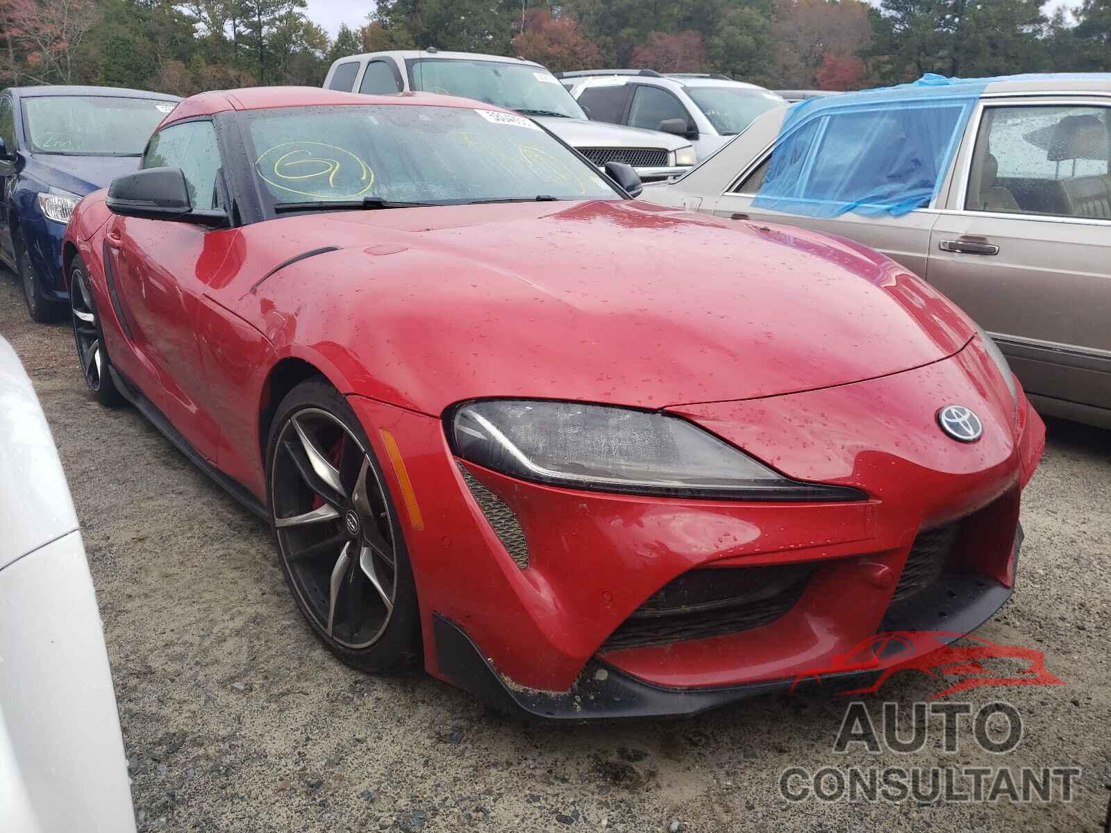 TOYOTA SUPRA 2020 - WZ1DB4C09LW024248