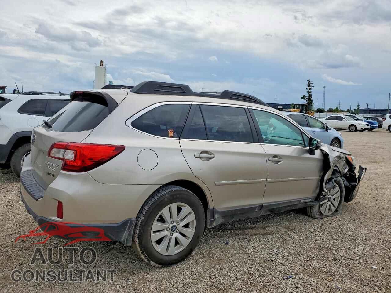 SUBARU OUTBACK 2. 2015 - 4S4BSAFC8F3304156