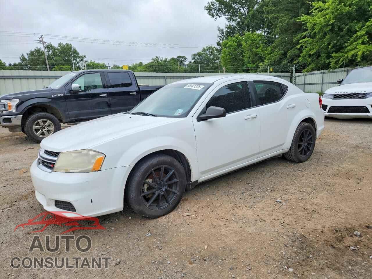 DODGE AVENGER 2013 - 1C3CDZAB1DN690585