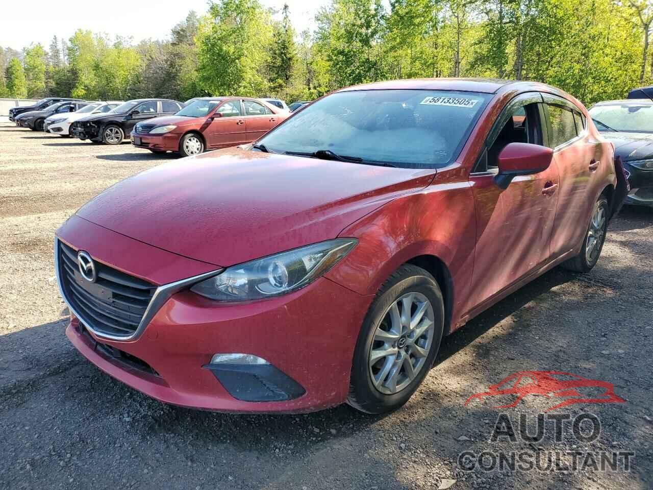 MAZDA 3 2014 - JM1BM1L75E1128201