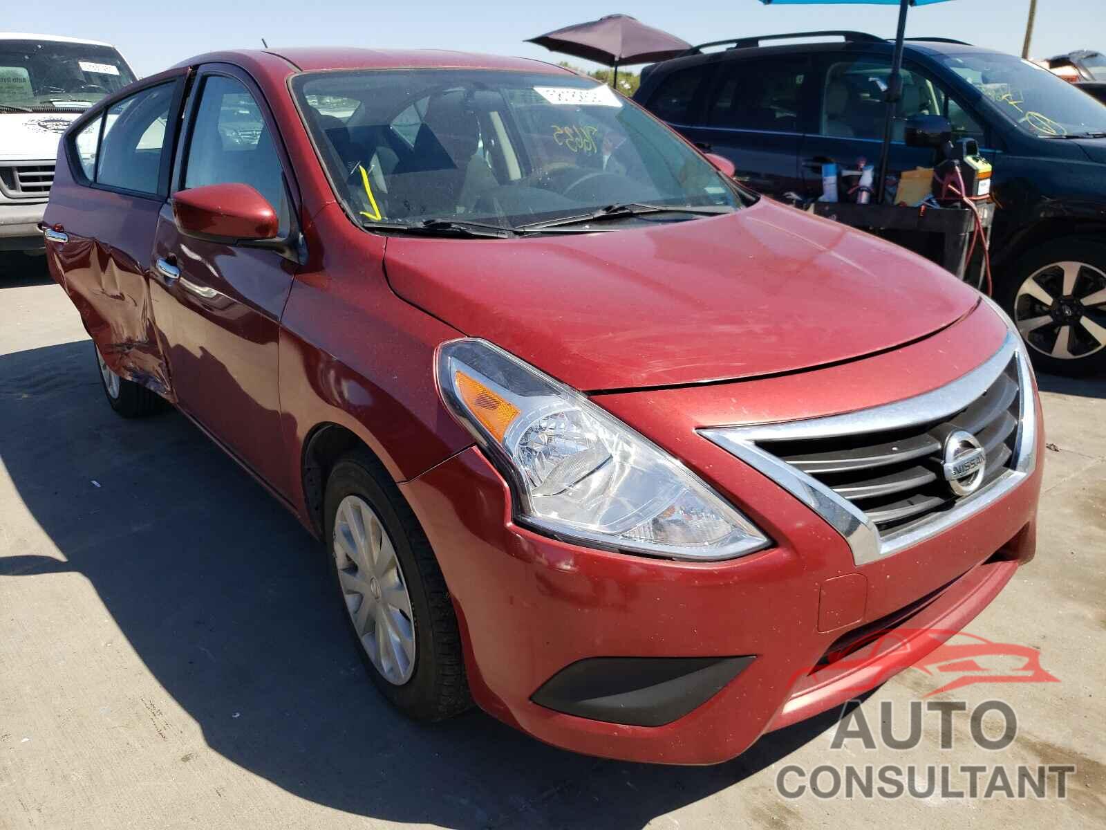 NISSAN VERSA 2018 - 3N1CN7AP9JL826050