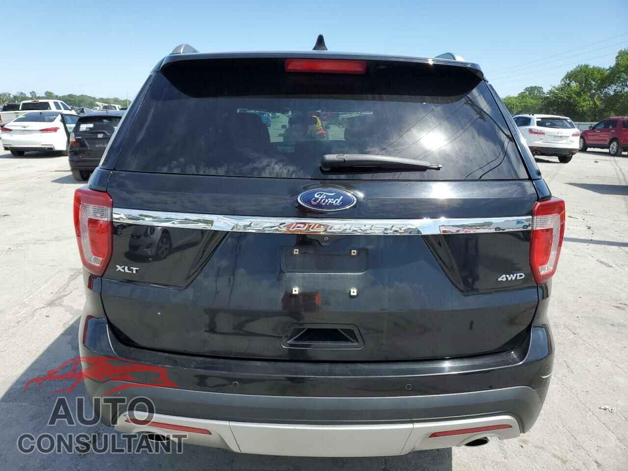 FORD EXPLORER 2017 - 1FM5K8D84HGD52317