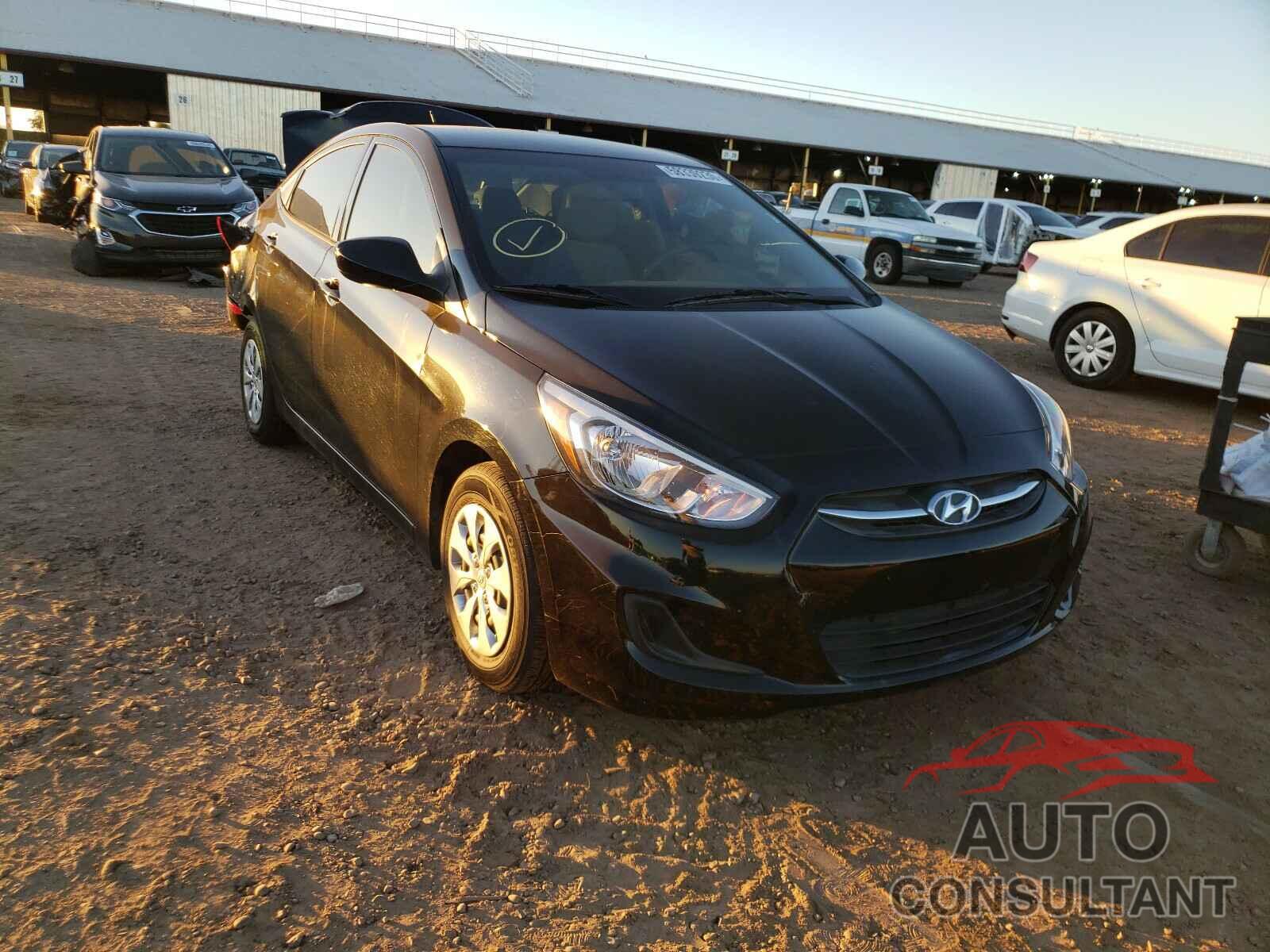 HYUNDAI ACCENT 2016 - KMHCT4AE5GU085566