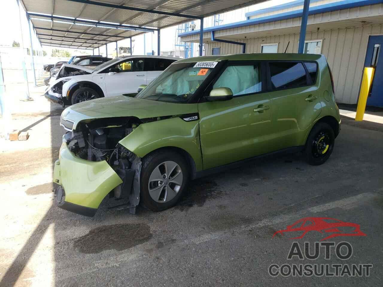 KIA SOUL 2016 - KNDJN2A21G7866406