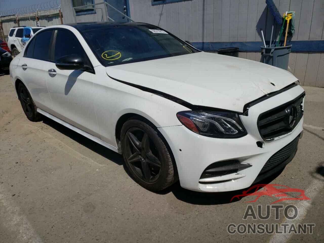 MERCEDES-BENZ E-CLASS 2018 - WDDZF4JB3JA481117
