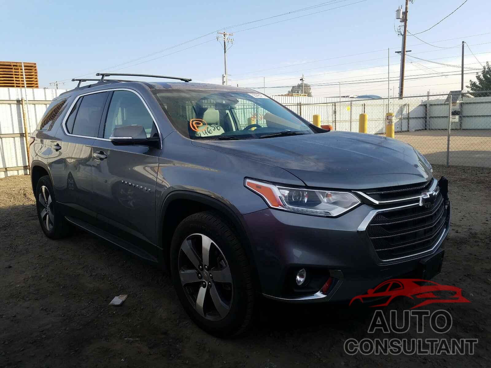CHEVROLET TRAVERSE 2019 - 1GNERHKW9KJ229342