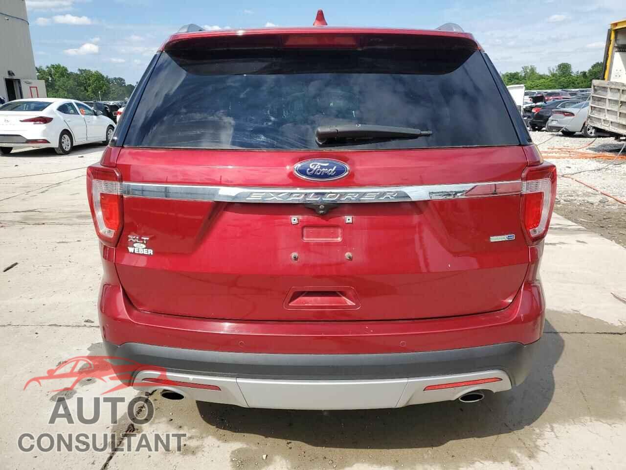 FORD EXPLORER 2016 - 1FM5K8D80GGA25265