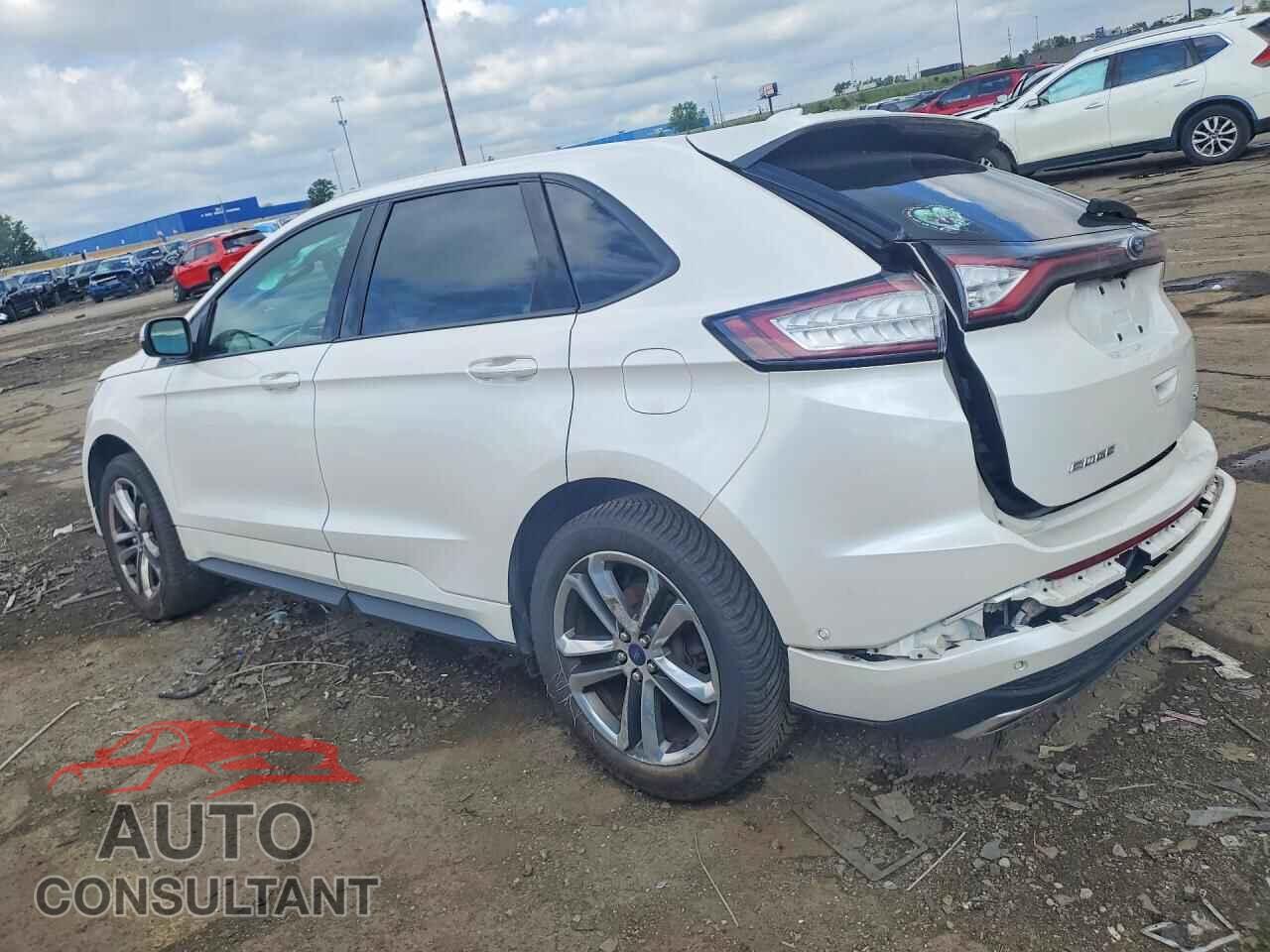 FORD EDGE 2015 - 2FMTK4AP9FBB90362