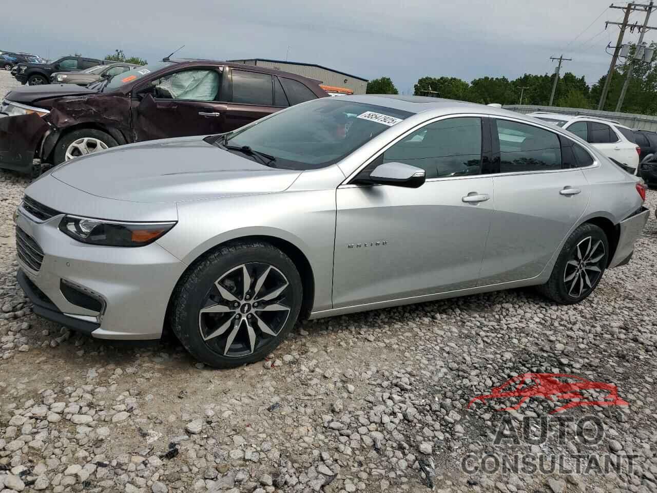 CHEVROLET MALIBU 2018 - 1G1ZD5ST1JF294001