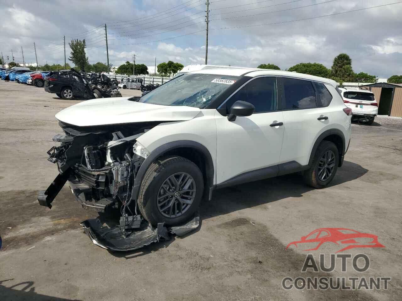NISSAN ROGUE 2021 - 5N1AT3AA8MC775389