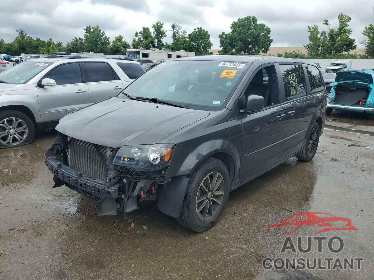 DODGE CARAVAN 2017 - 2C4RDGCG6HR701835